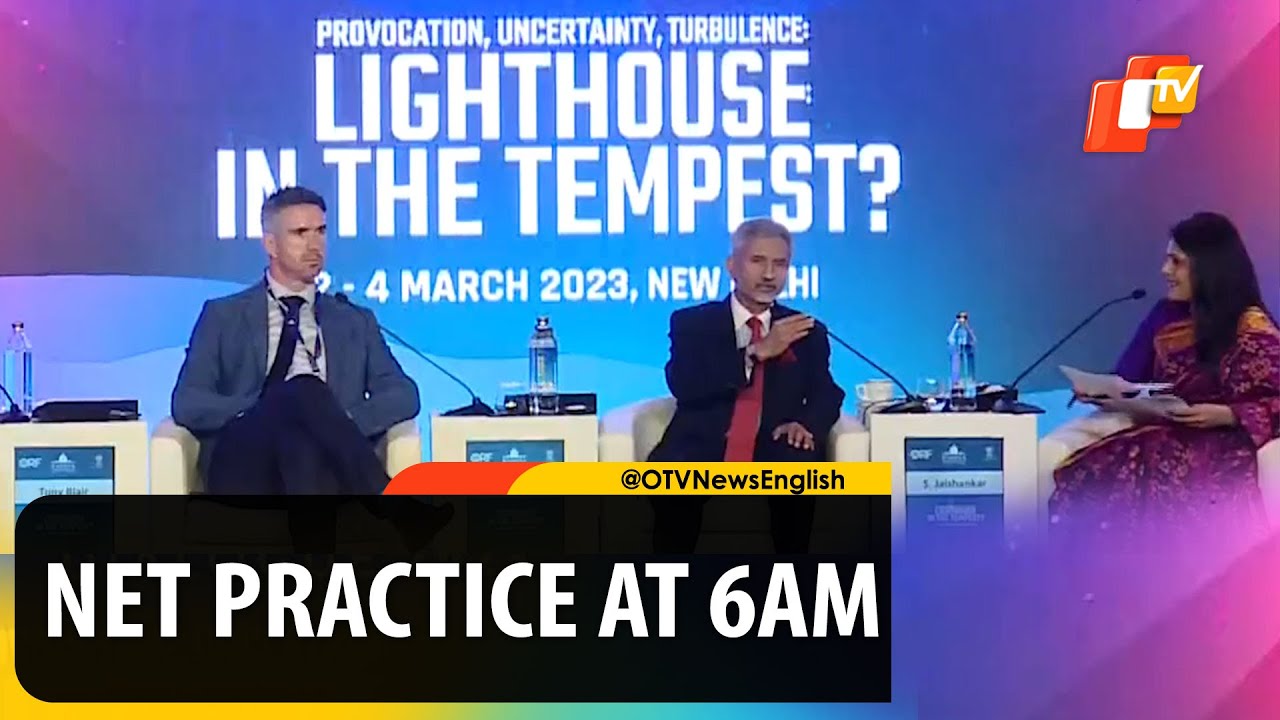 EAM Jaishankar&rsquo;s Cricket Analogy At Raisina Dialogue, Says Net Practice Under PM Modi Starts At 6AM
