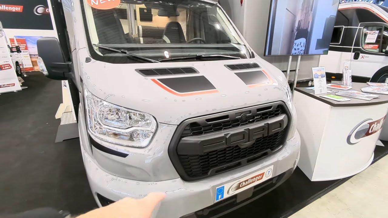 Den kenne ich gut! +++ Der Challenger S 217 Sport Edition mit dem FreshUp 2024 +++ #cmt24