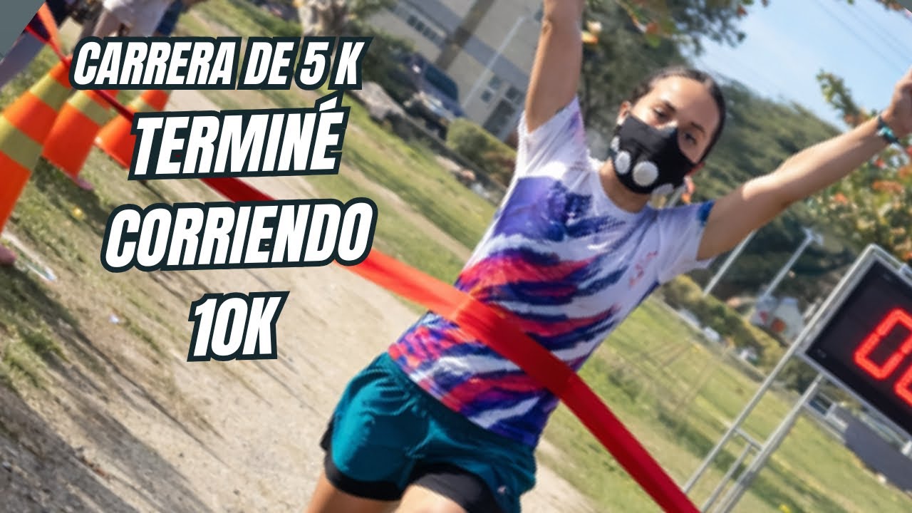 Carrera de 5 k y terminé corriendo 10k 