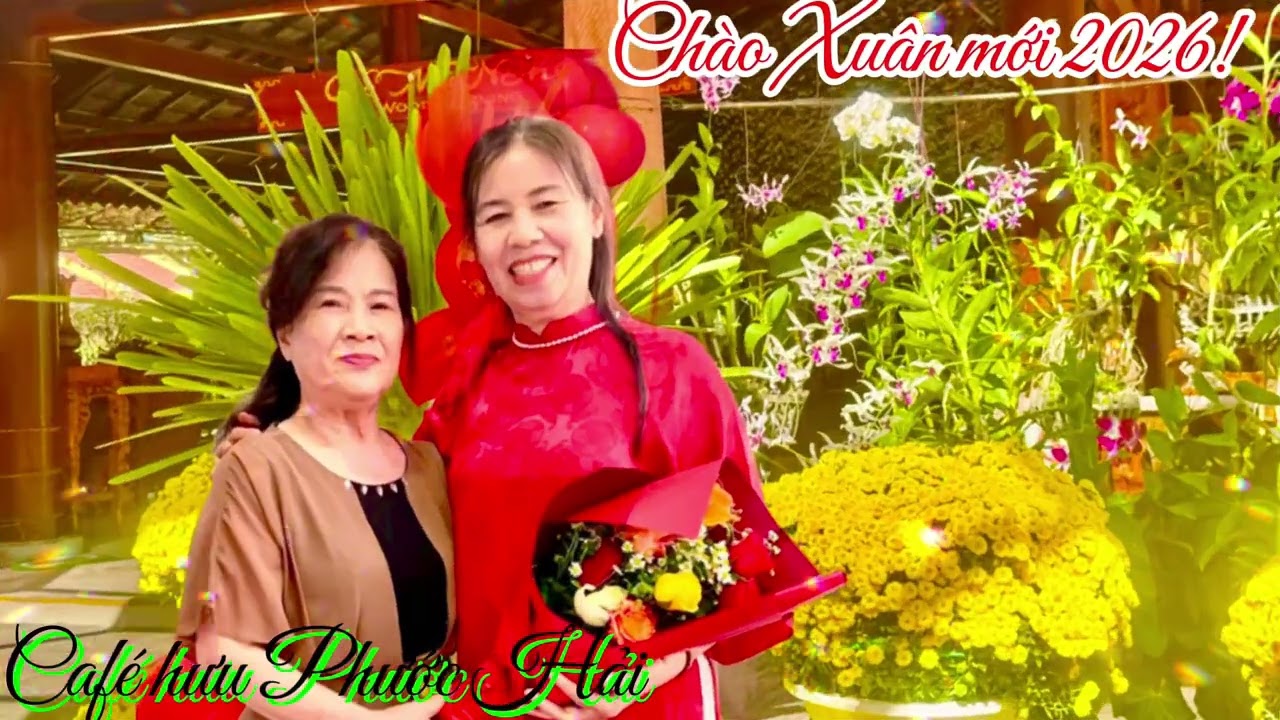 Tất niên của nhóm Café hưu Phước Hải 