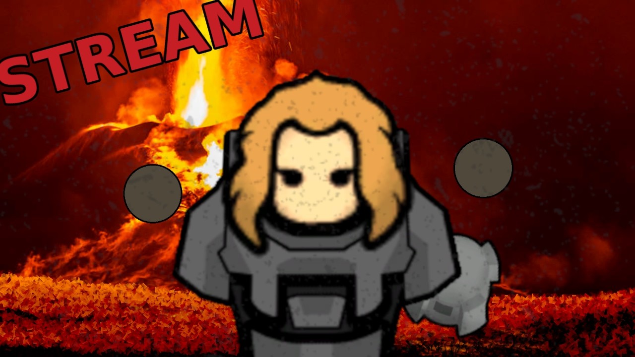 *STREAM* El Ecosistema Del Volcán | Rimworld