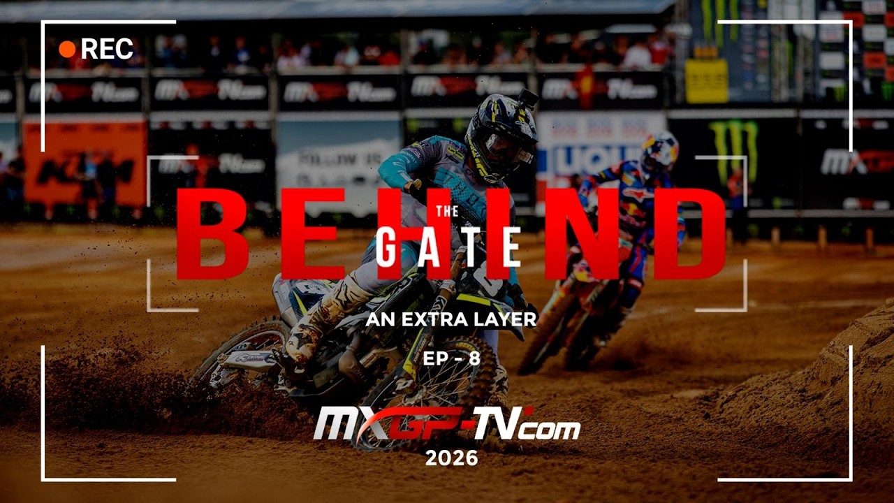 Behind The Gate | 2026 Episode 8 | An Extra Layer 🏽