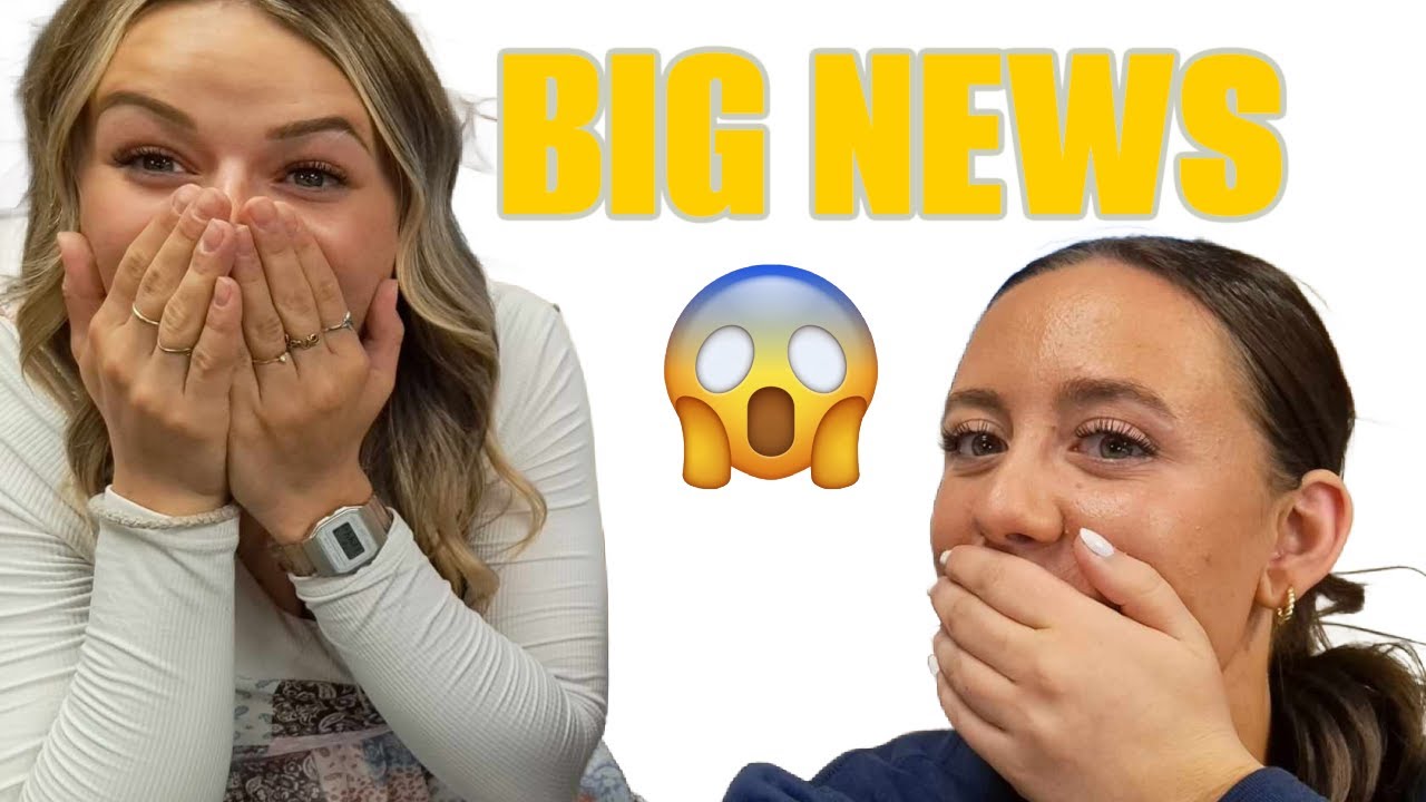 Exciting News For Kesley | The LeRoys