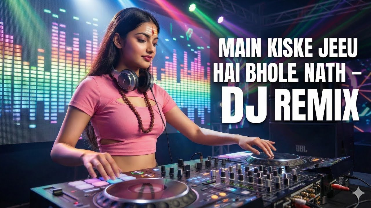 New DJ - Main kaise jiyu he BholeNath ! 2026 New Shiv Rattri DJ 💃🕺🔱