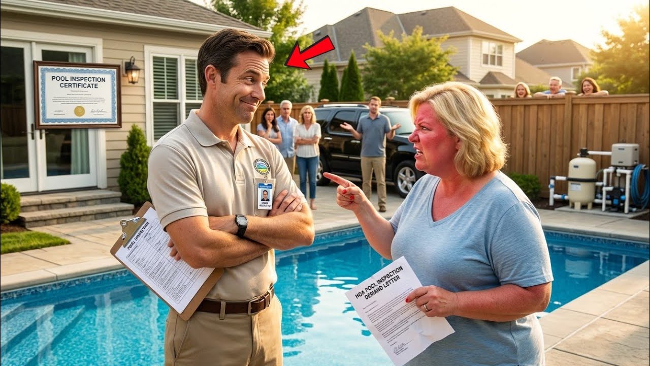 HOA Demanded I Get My Pool Inspected — I'm the Only Licensed Pool Inspector in This County