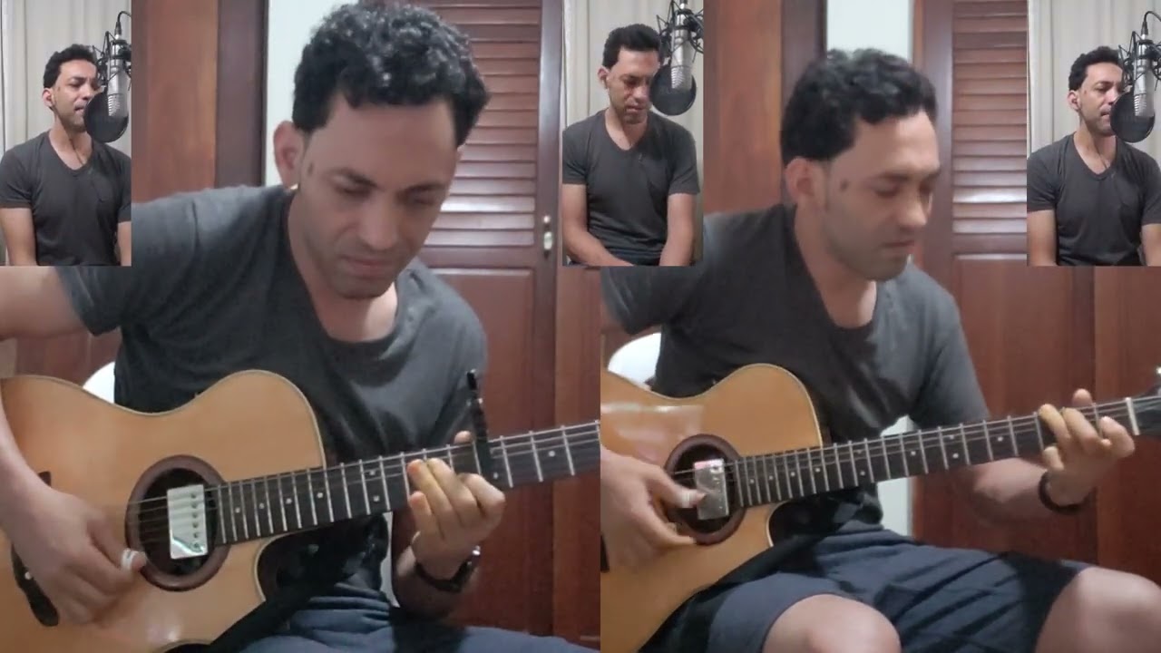 Bailando con él - Elvis Martínez [Cover]