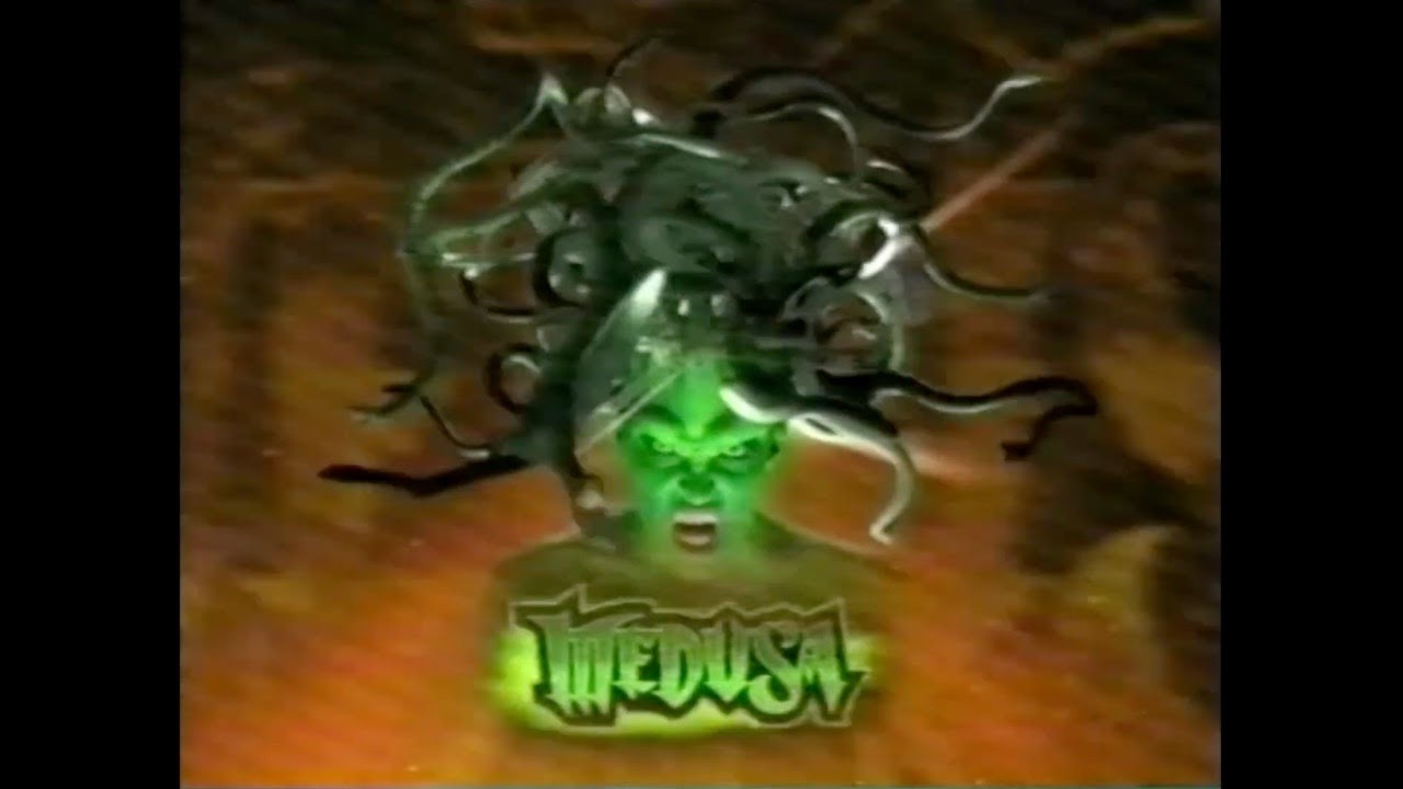 Medusa Roller Coaster Six Flags Great Adventure TV Commercial Classic Floorless 1999