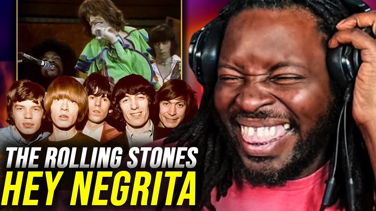 MICK IS ON ONE!!! The Rolling Stones - Hey Negrita  | REACTION