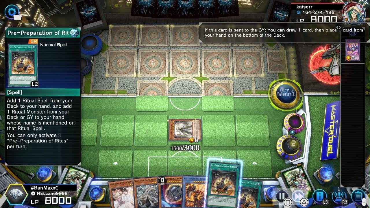 Yu-Gi-Oh! Master Duel - Pure Mitsurugi + Nadir Servant & Maximus is very consistent!