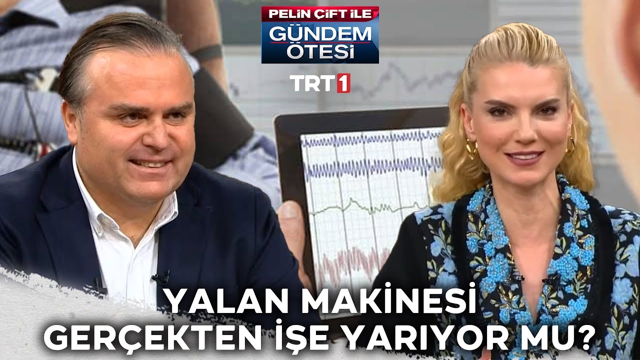 Yalan makinesi ger&ccedil;ekten işe yarıyor mu? | @gundemotesi 454. B&ouml;l&uuml;m @trt1
