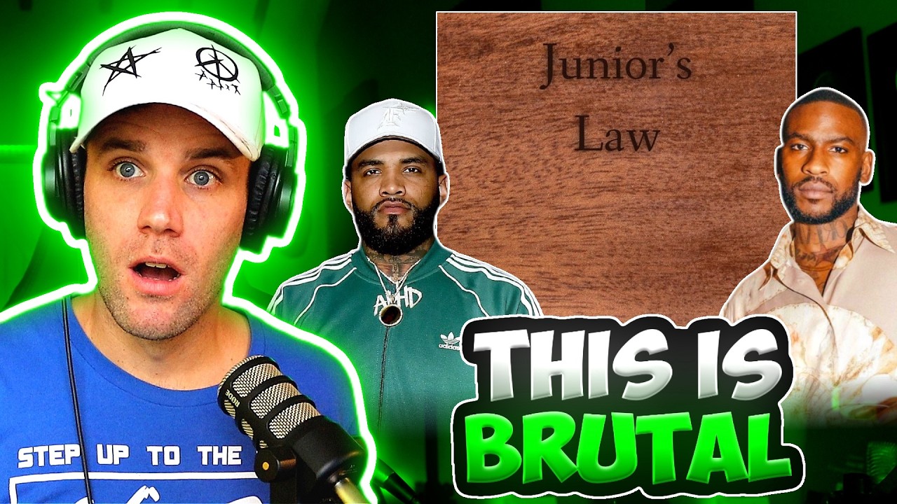 SKEPTA'S BEST ROUND YET!! | Skepta - Junior's Law (Joyner Lucas Diss) REACTION