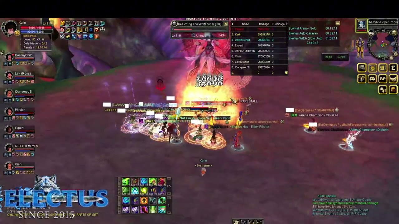 Electus Online Medusa with Best Party Enjoy