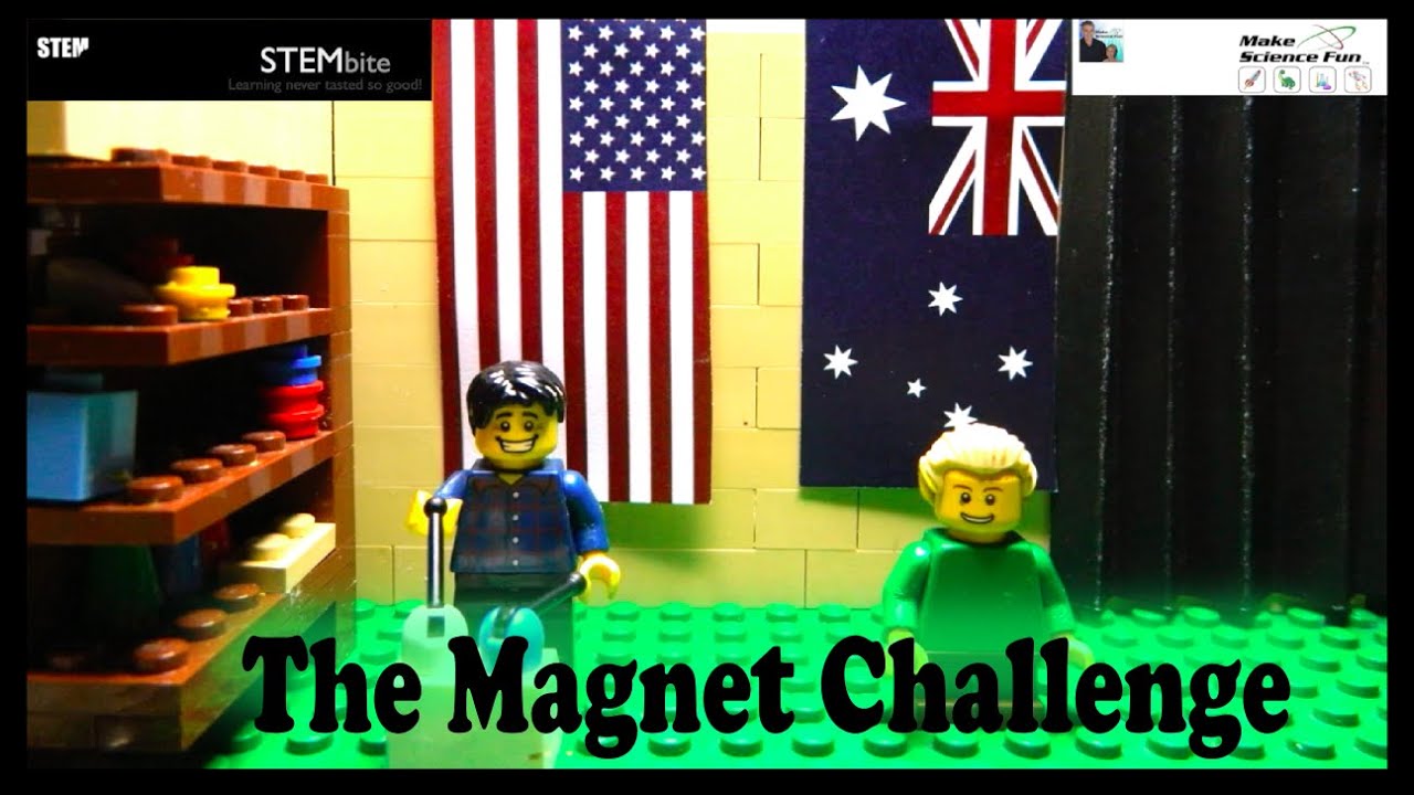 STEM Magnet Challenge &ndash; Make Science Fun