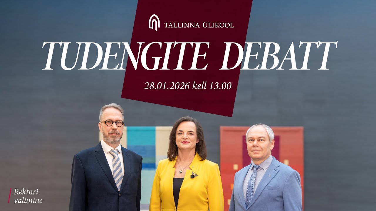 Tallinna Ülikooli tudengite debatt 2026