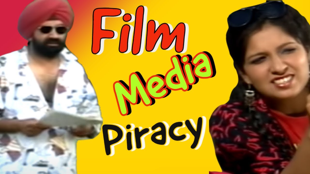 Film - Media Aur Piracy | Jaspal Bhatti | BN Sharma | Vivek Shauq | Savita Bhatti | Indian Comedian