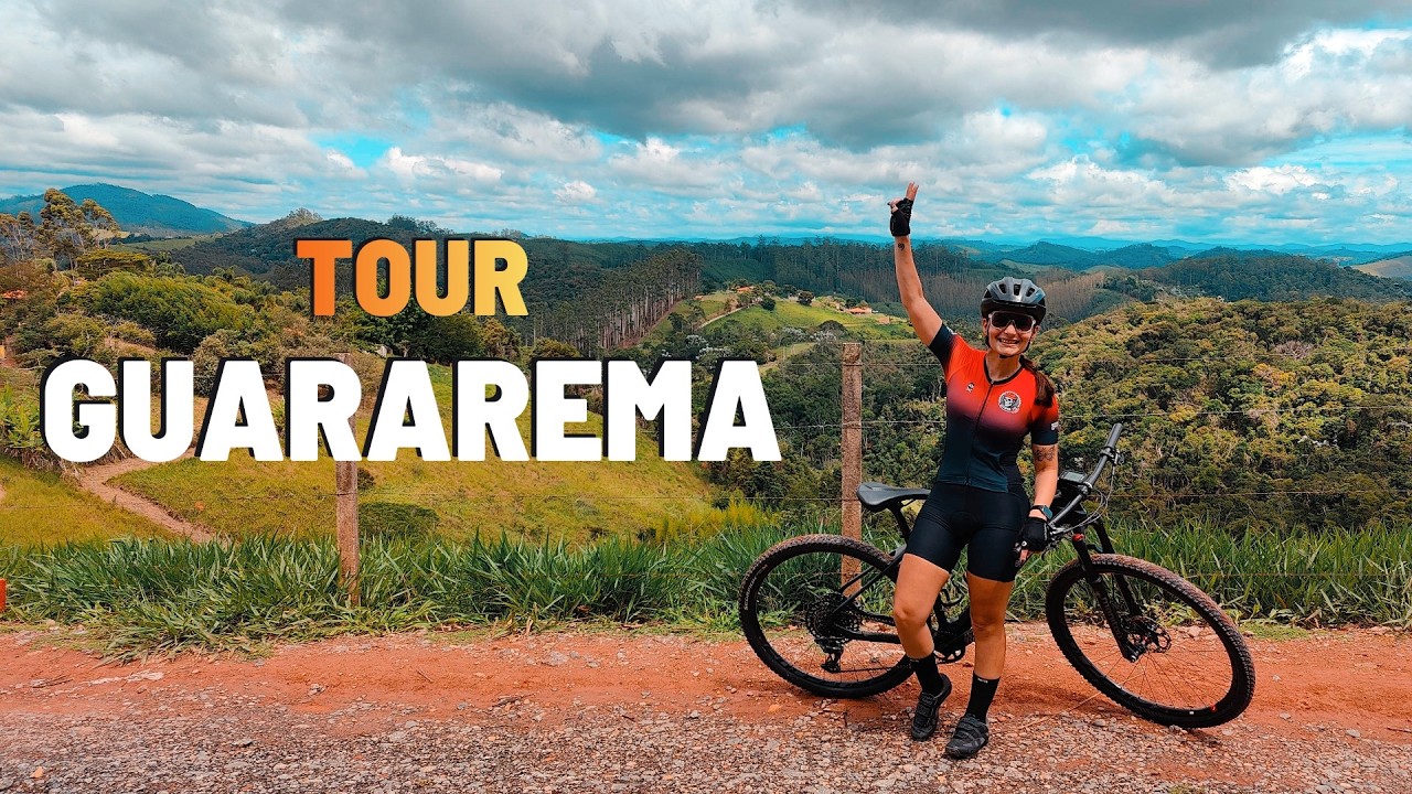 O Pedal não para, nem que a chuva caia | CarlosBarrosBike