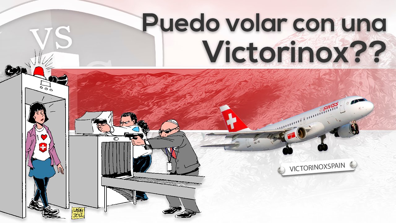 PUEDO VOLAR CON UNA NAVAJA? SECURITY CHECK KNIFE AIRPORT (All subtitles)