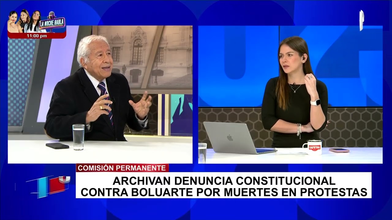 Paredes Castro sobre frase de Dina Boluarte: 