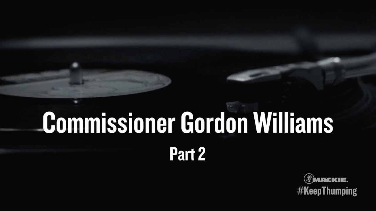 The Commissioner Gordon Williams Interview - Part 2 of 4