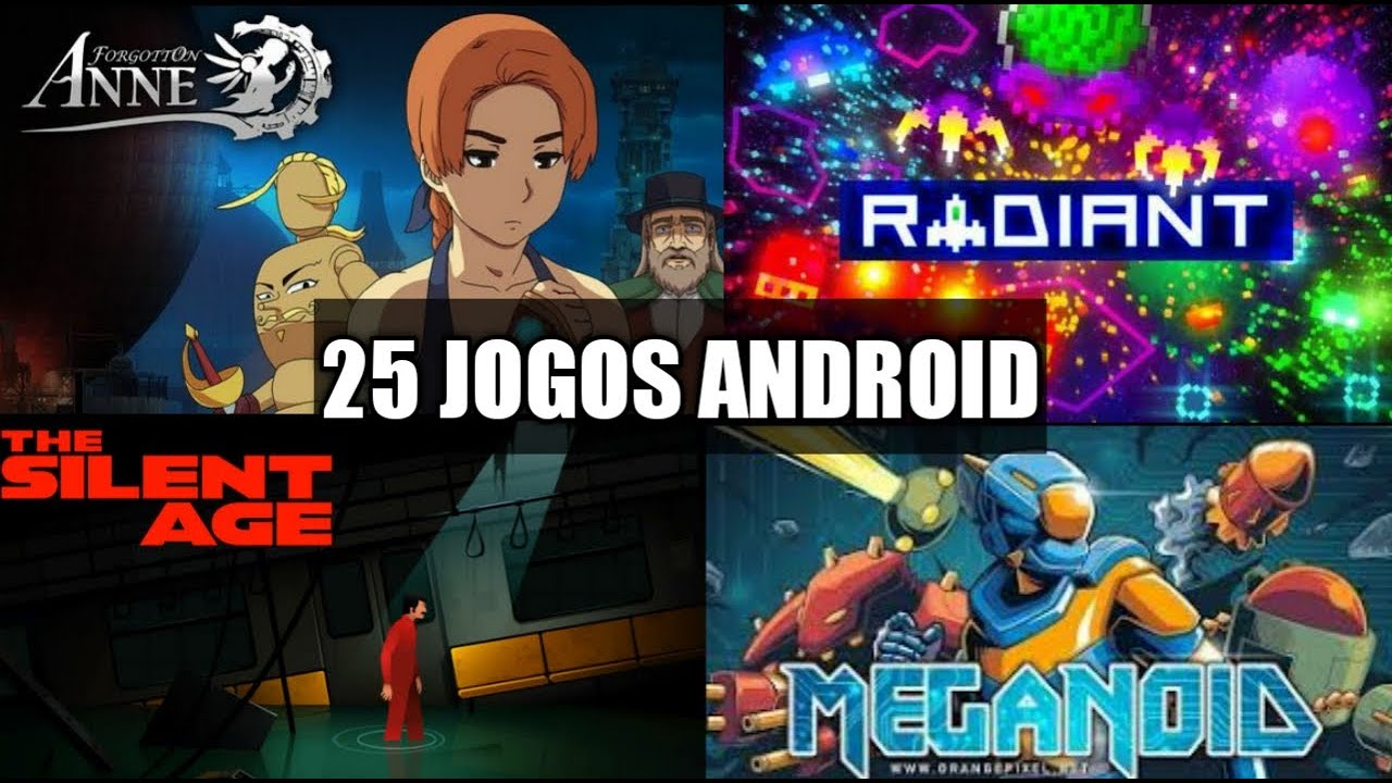 25 JOGOS ANDROID COM SUPORTE AO CONTROLE
