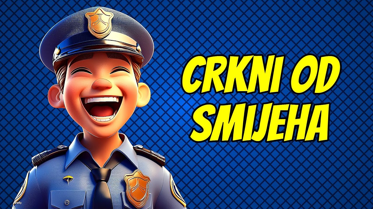 Crkni od smijeha: Vicevi o policajcima