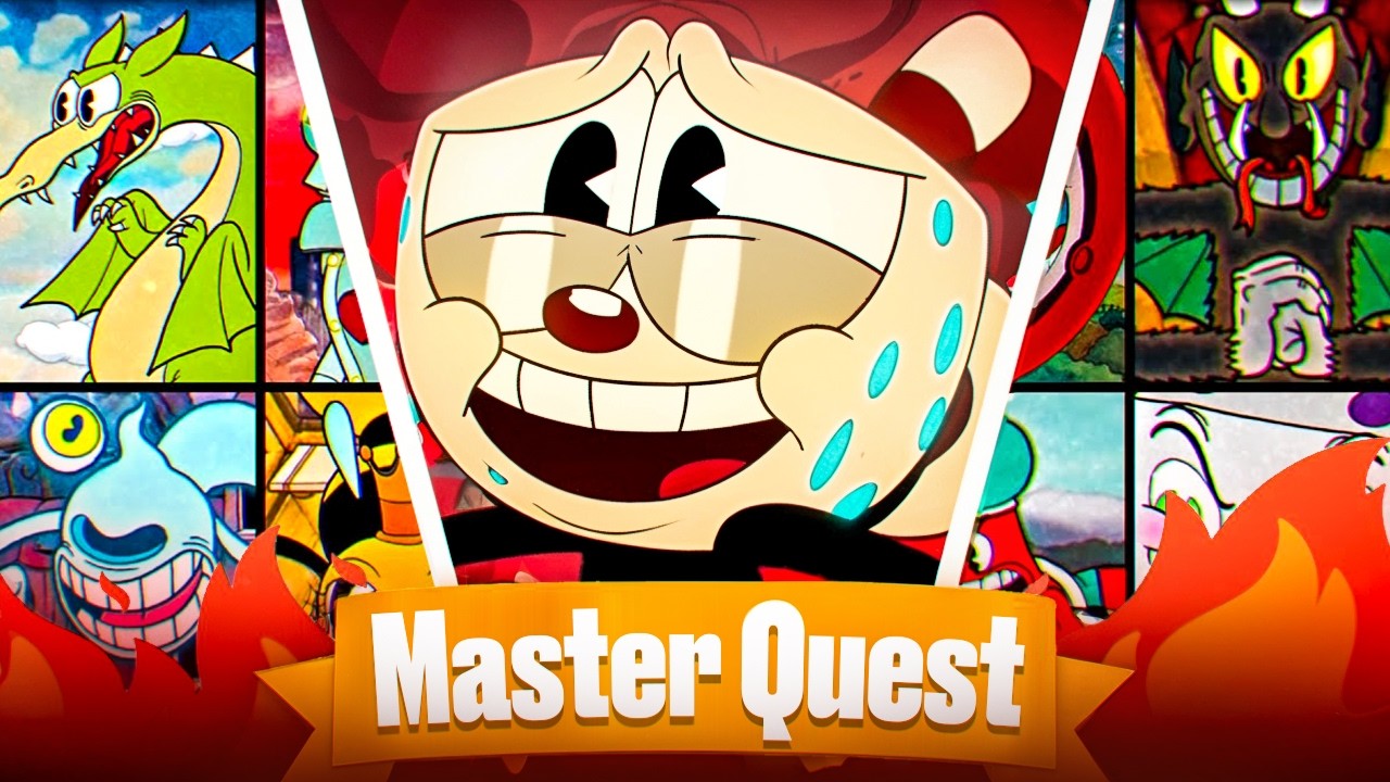 Прохожу СЛОЖНЕЙШИЙ МОД ИГРЫ! Cuphead Master Quest