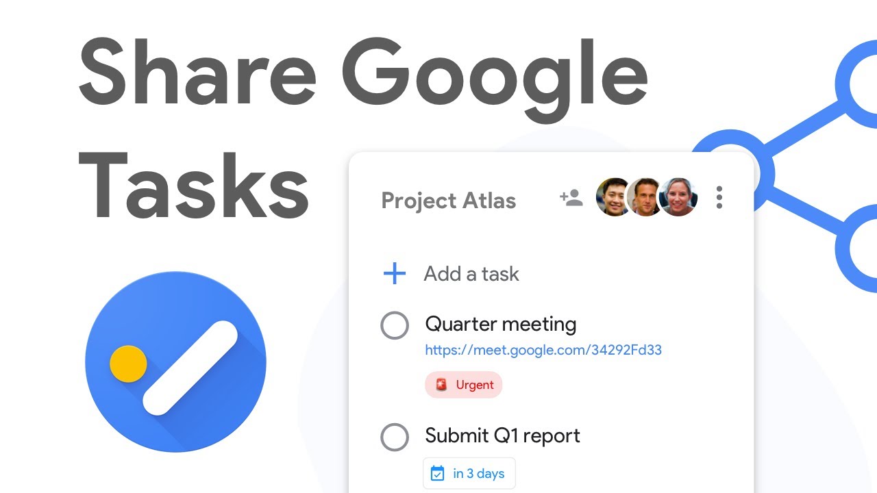 How to Share Google Tasks?
