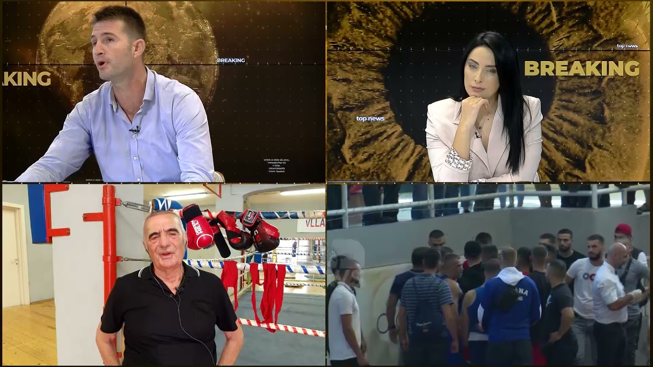 'Shko vizitohu, a je në terezi' Gjoni sulet ashpër ndaj trajnerit të boksit | Breaking Top News