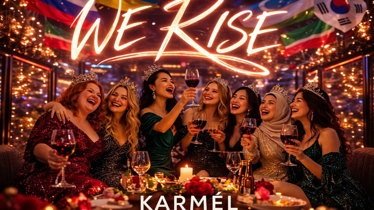 KARMÉL — WE RISE (Official Music Video)