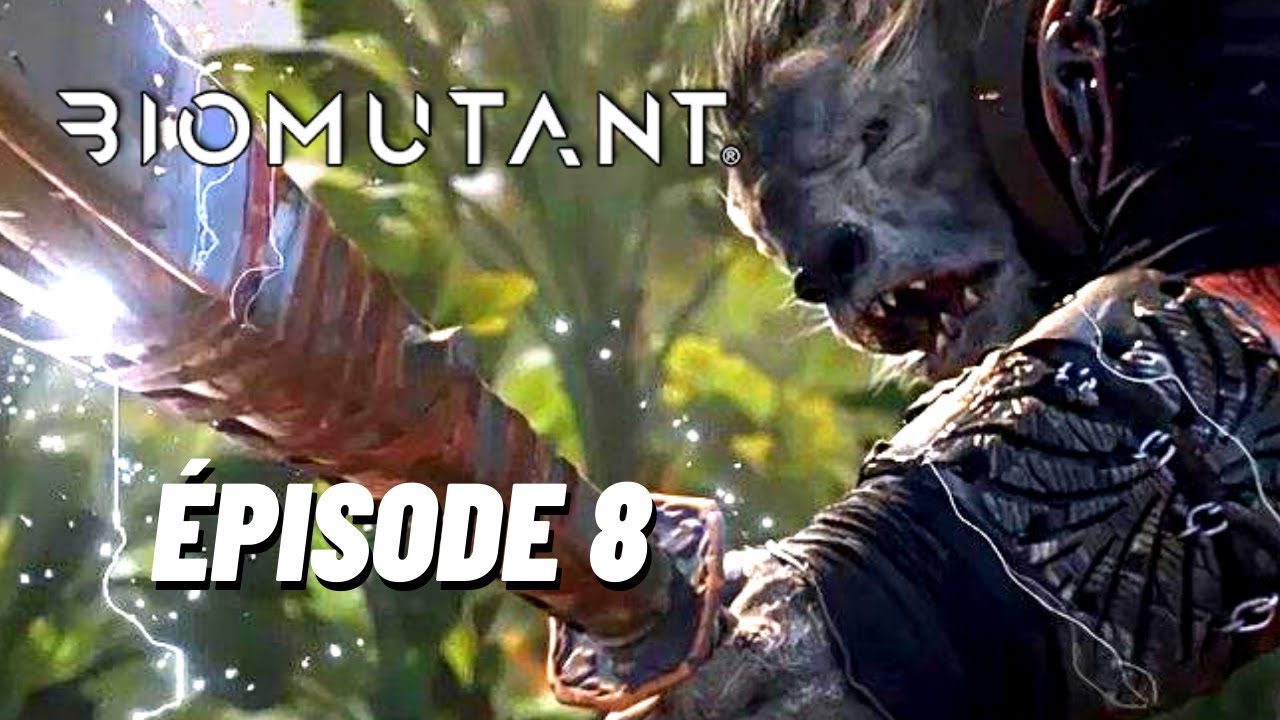 BIOMUTANT #8 : La monture Chioval | Let's Play FR sur PS5