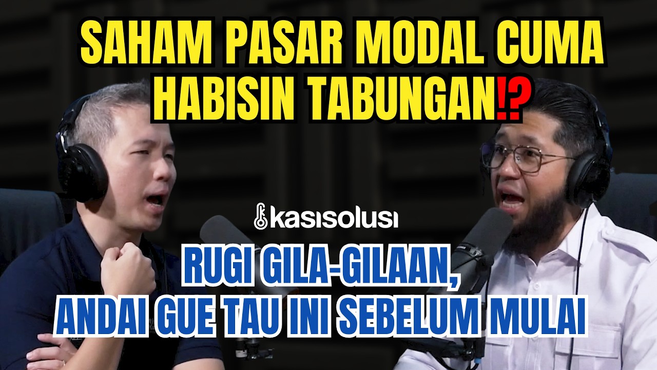 Fakta Gelap Saham‼️Miliarder Saham ini Rugi Gila-Gilaan, Rivan Kurniawan Berani Buka Data Disini