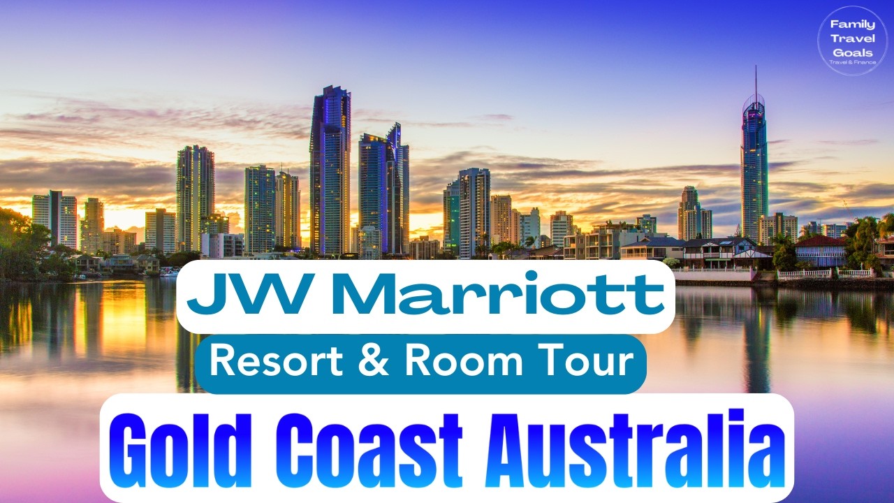 Every Family Visiting the Gold Coast Should Stay Here | JW Marriott Surfers Paradise Resort Tour