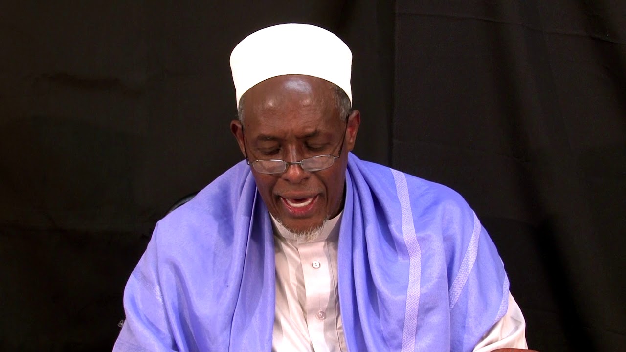 Talada Ahlu Sunna iyo Takfiirka Wahaabiyada  Sh Muxyidiin X  Ayaanle