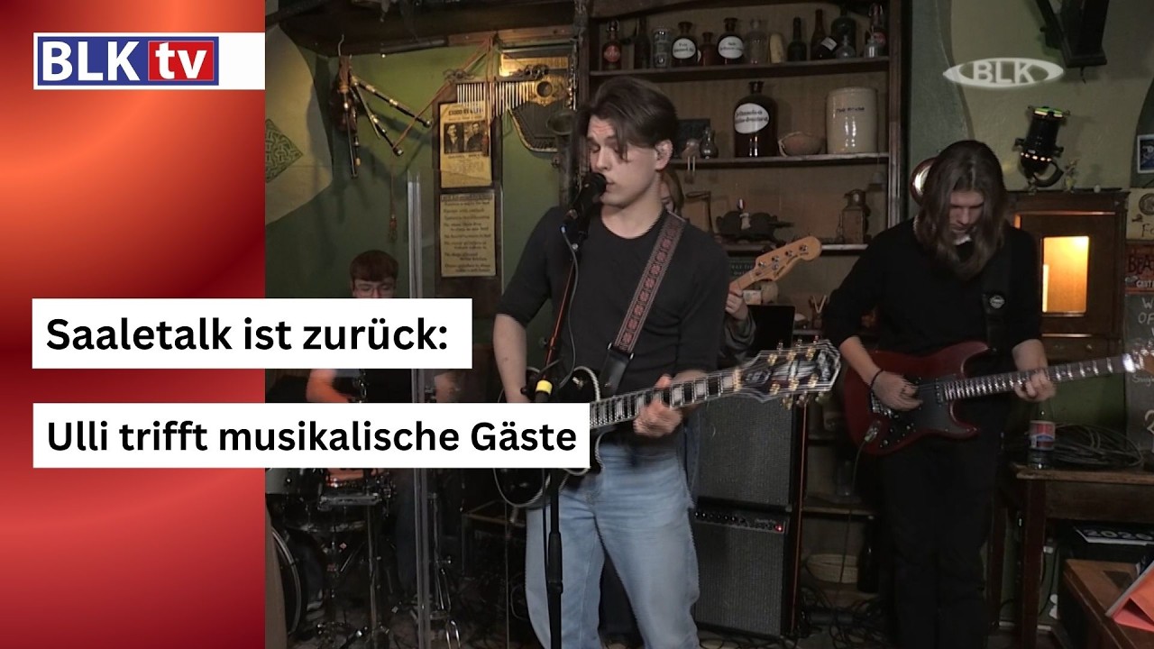 Endlich wieder Saaletalk | Mehr Gäste, mehr Musik, mehr Gespräche