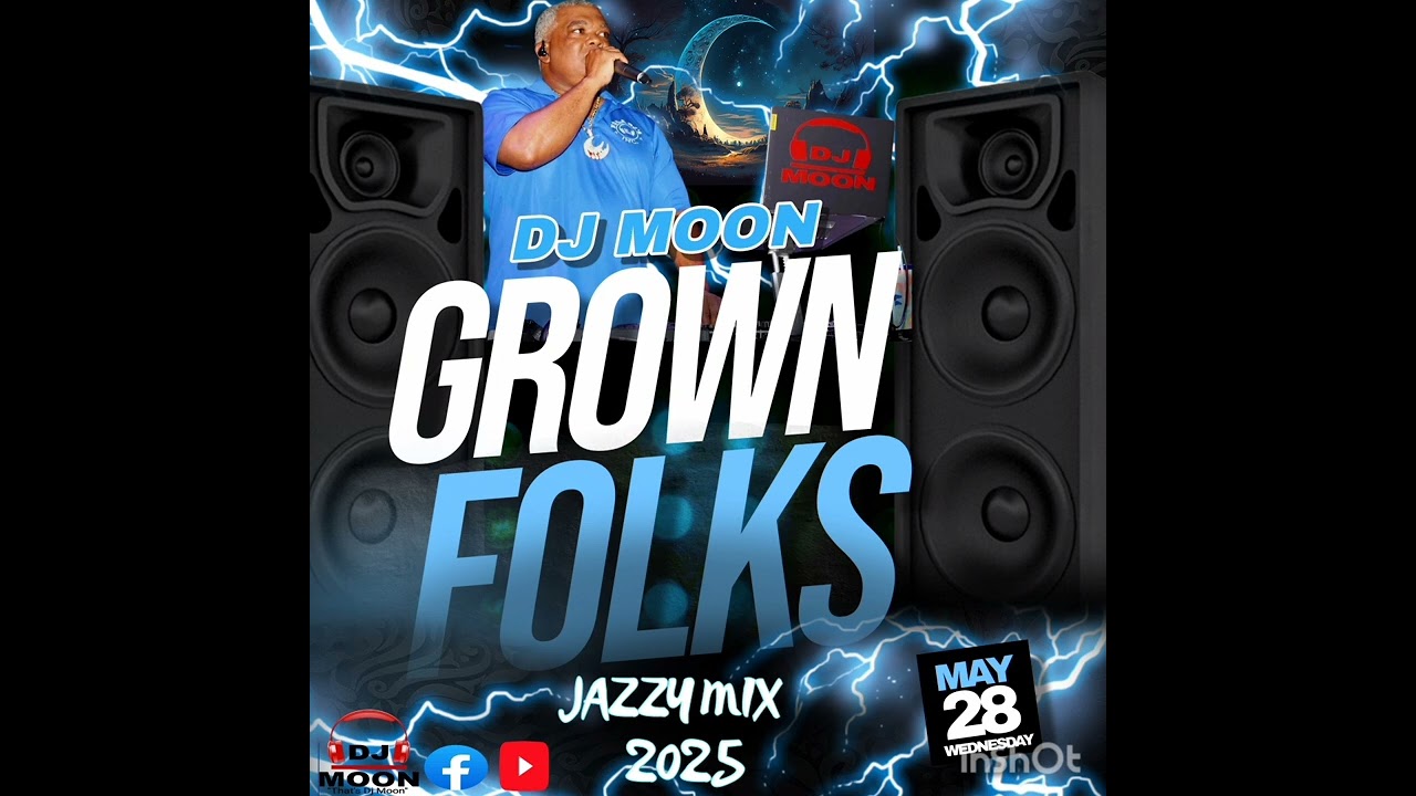 Grown Folks Old School  Mix 2025 Dj Moon