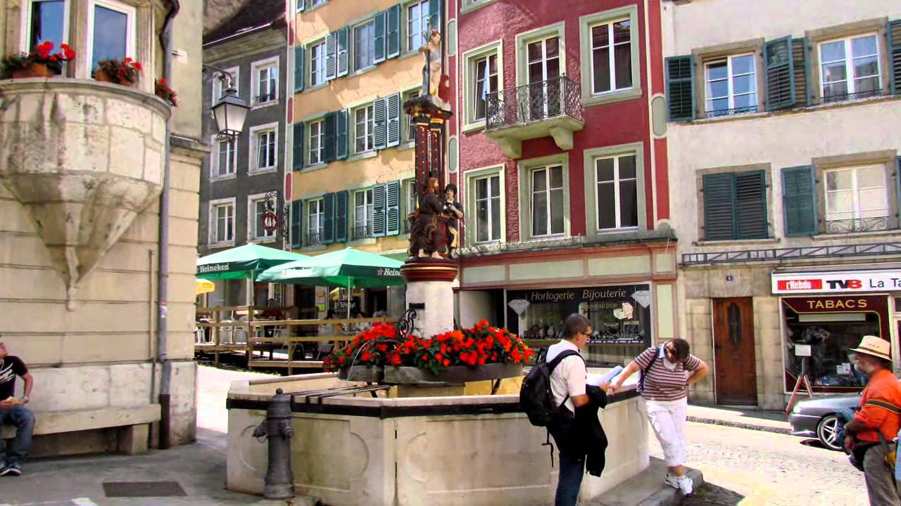 Balade à Porrentruy