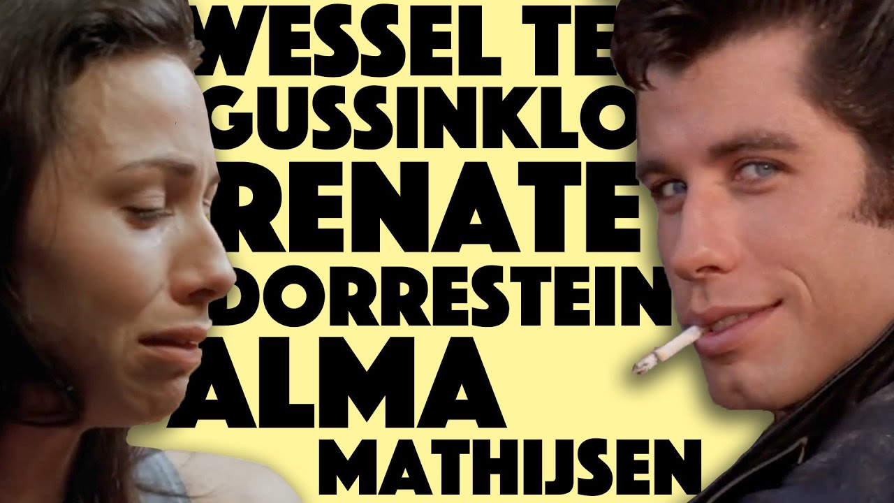 Wessel te Gussinklo / Renate Dorrestein / Alma Mathijsen - VLOGBOEK