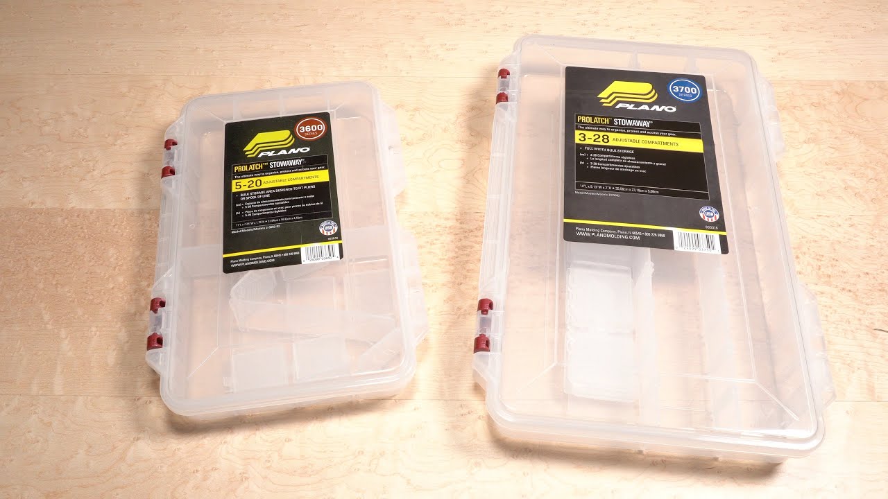 Organizing Fly Tying Stuff - Part 1
