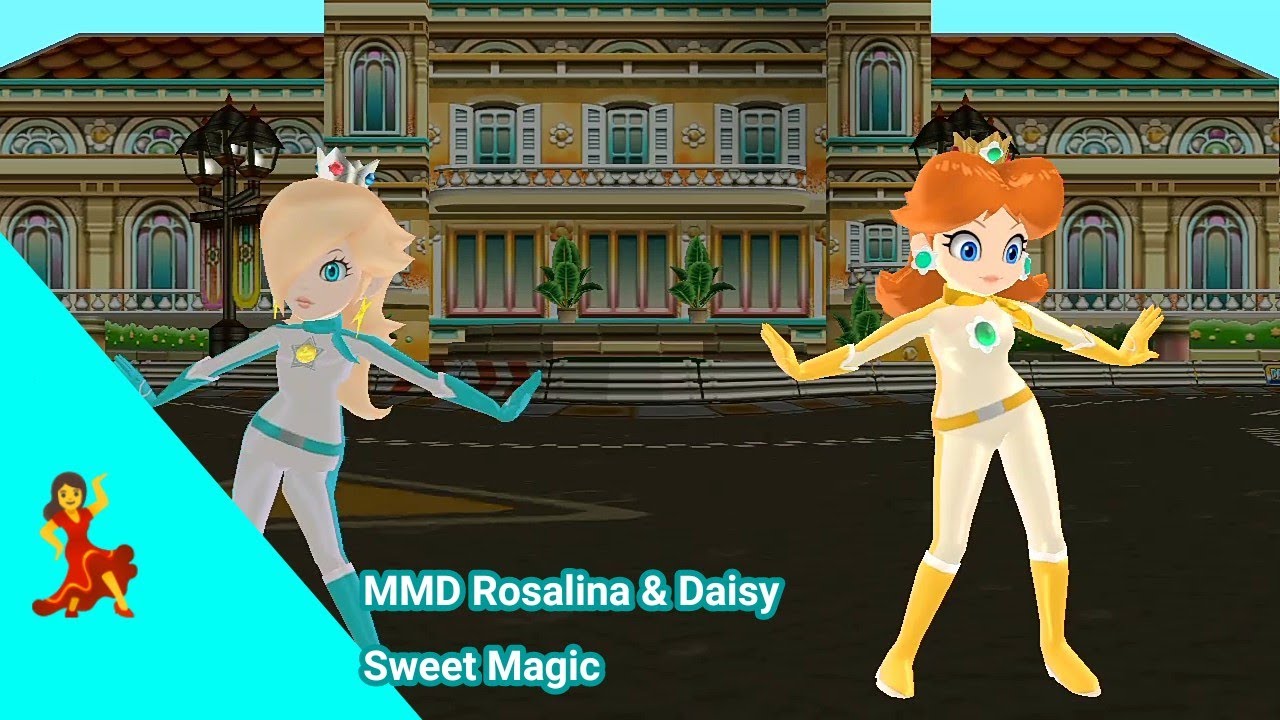 [MMD] Princess Daisy & Rosalina - Sweet Magic