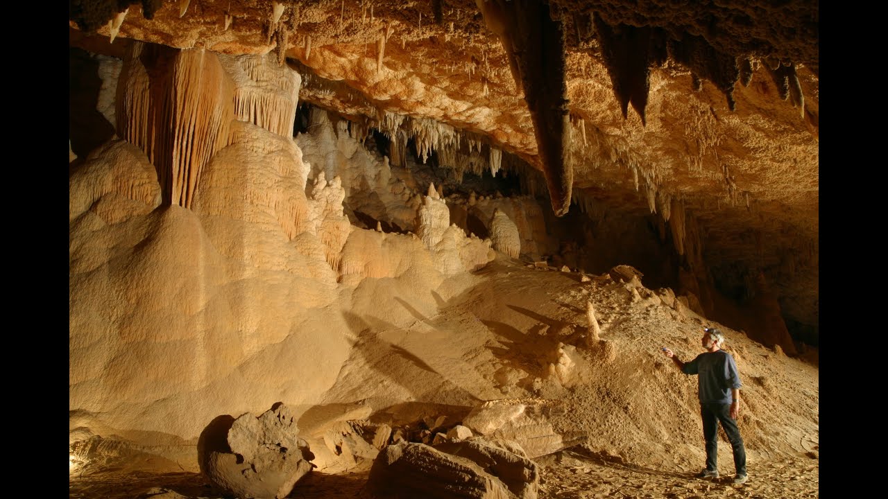 Sannur Cave... a witness to climate change