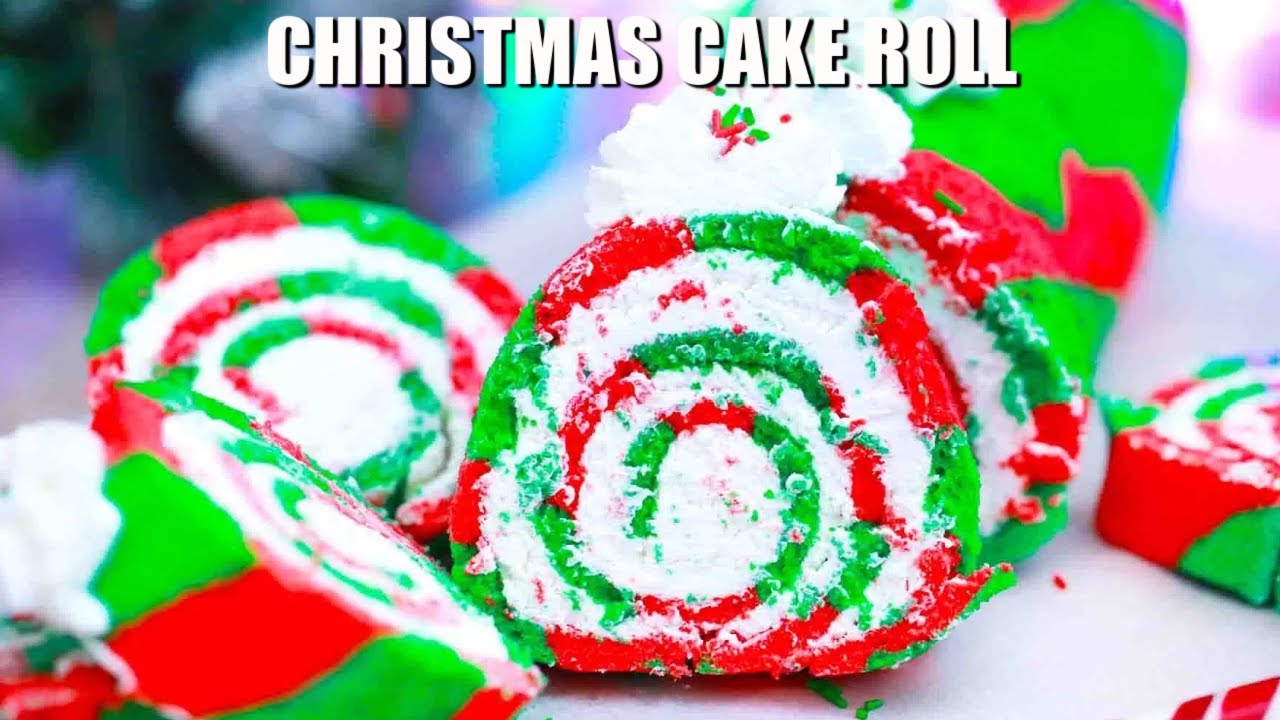 Christmas Cake Roll Recipe - Sweet and Savory Meals