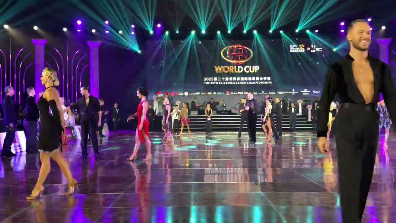 WORLD CUP SHENZHEN 2025 Professional Latin Semifinal Samba 
