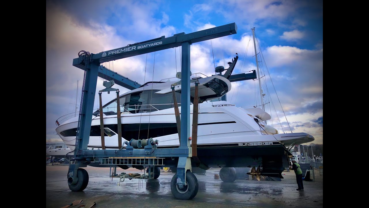 Швартовка и маневрирование новой спортивной яхты Sunseeker 65 — взгляд капитана на эту роскошную ...