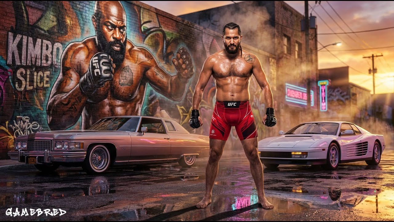 Jorge Masvidal - Od ulicznych walk do milionera - Historia Zawodnika #17