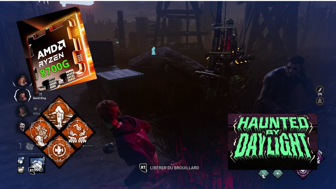 Running a Full Boon Build ✨ | 2 Survivors Escaped vs The Mastermind