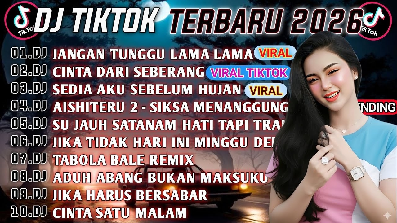 DJ VIRAL TIKTOK TERBARU 2026 _ BUKAN SULAP BUKAN SIHIR - SPONTAN _ SUJANG2 KAMANA BAPAK DIA _ FULL