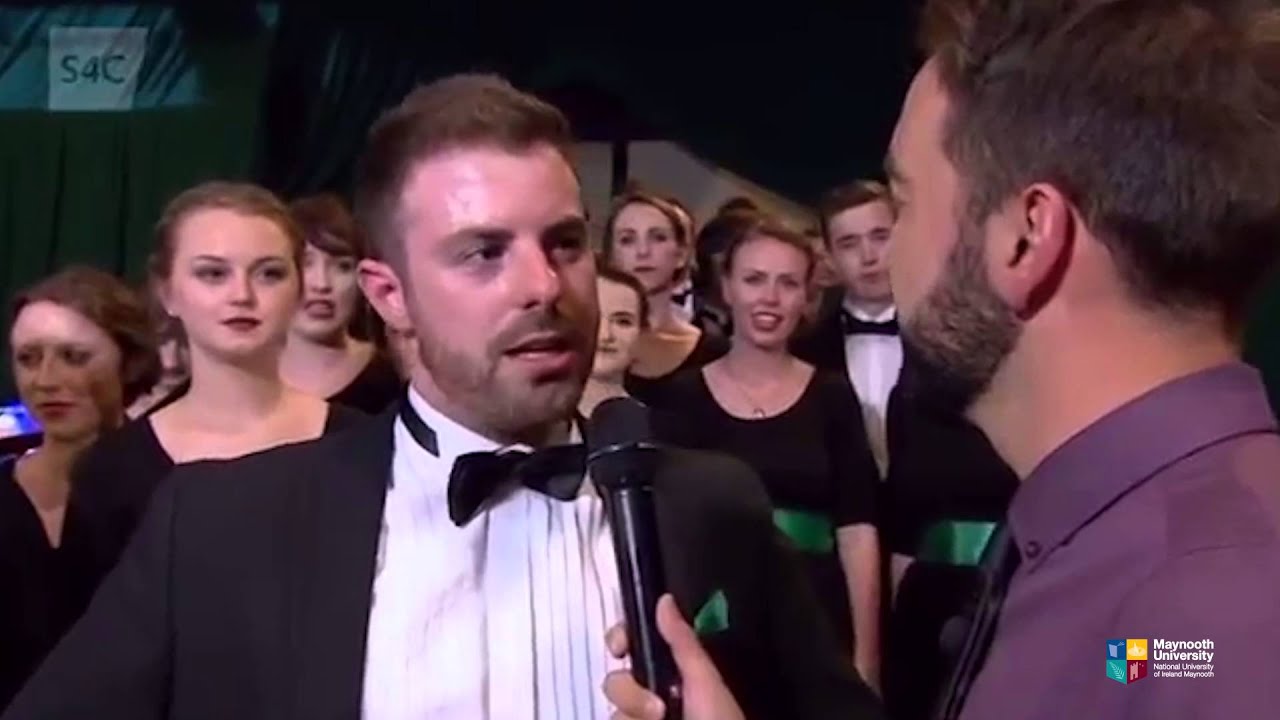 Maynooth University Chamber Choir winning Choir of the World 2015