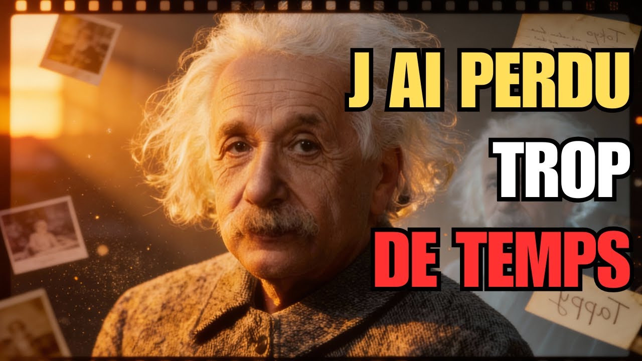 Einstein: 'Voici Ce Que J'aurais Aimé Savoir Plus Tôt dans la Vie'