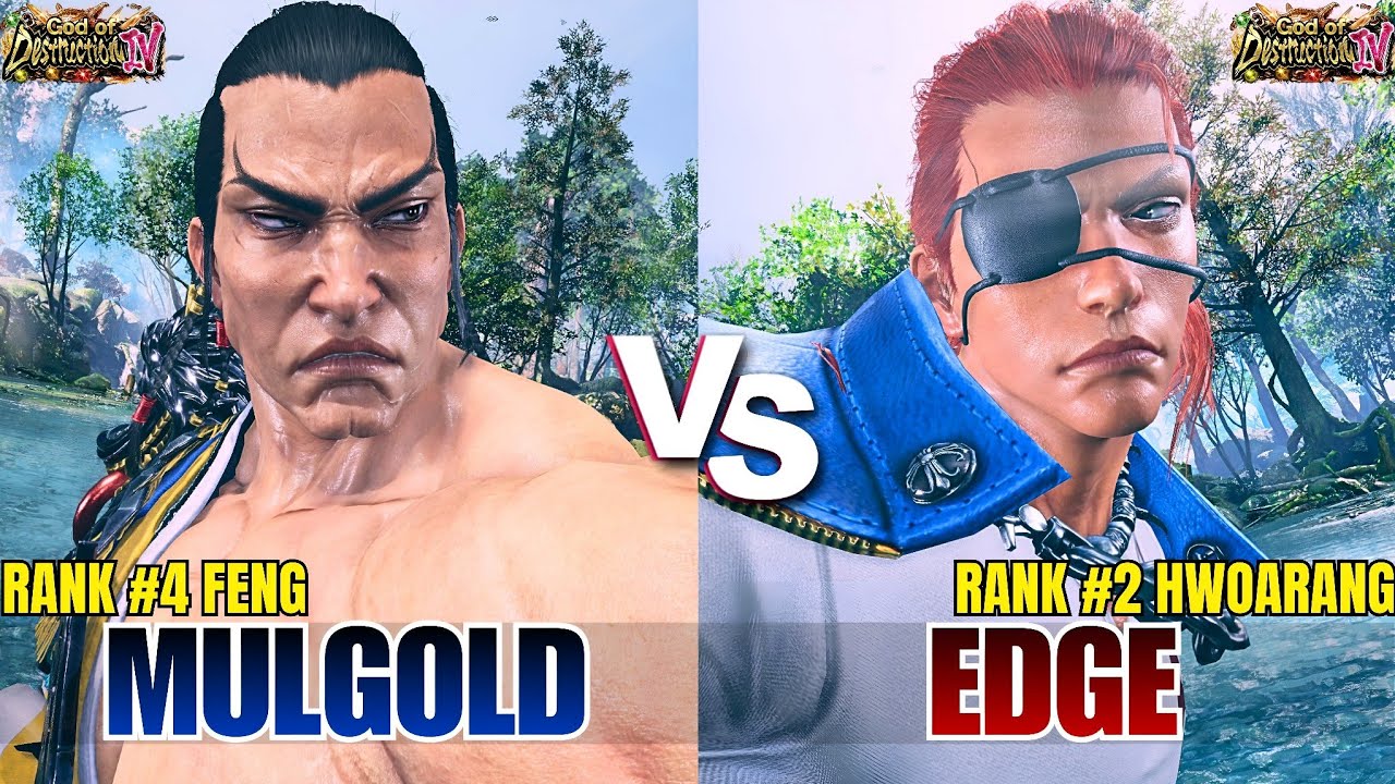 Tekken 8 - Mulgold (Feng) vs Edge (Hwoarang) | High Level Ranked Matches