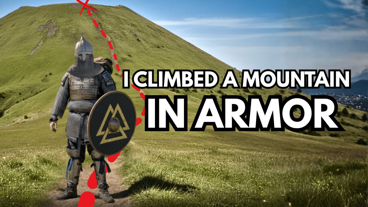 I Climbed a Mountain IN ARMOR to test RPG Realism.